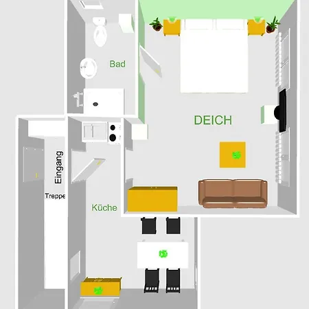 Ein Bett Im Norden: Deich #110720 *